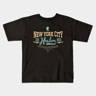 New York Harlem - Harlem Logo - Harlem Manhattan - Duke Ellington Kids T-Shirt